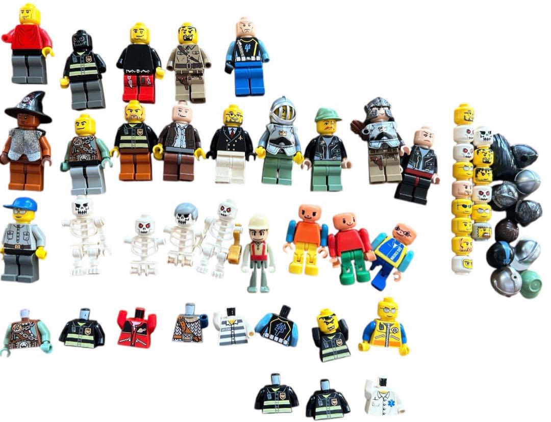 LEGO 総重量約6kg以上赤いバケツセット