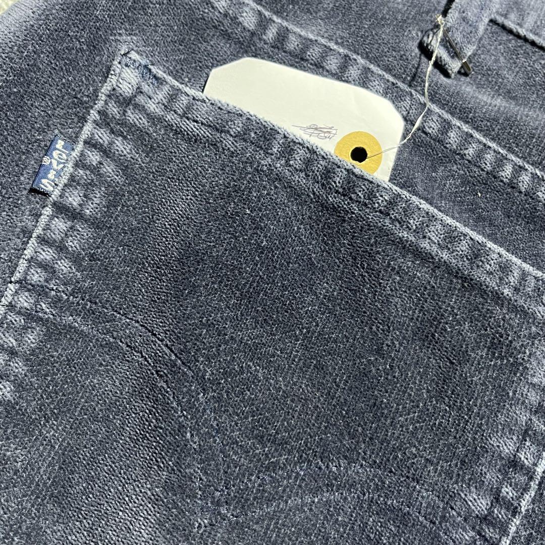 70s80s USA製 ヴィンテージ リーバイス 517 ベロア フレア パンツ