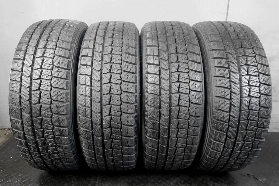 2021年製 ダンロップ WM02 195/45R17 国産!!4本SET 冬用