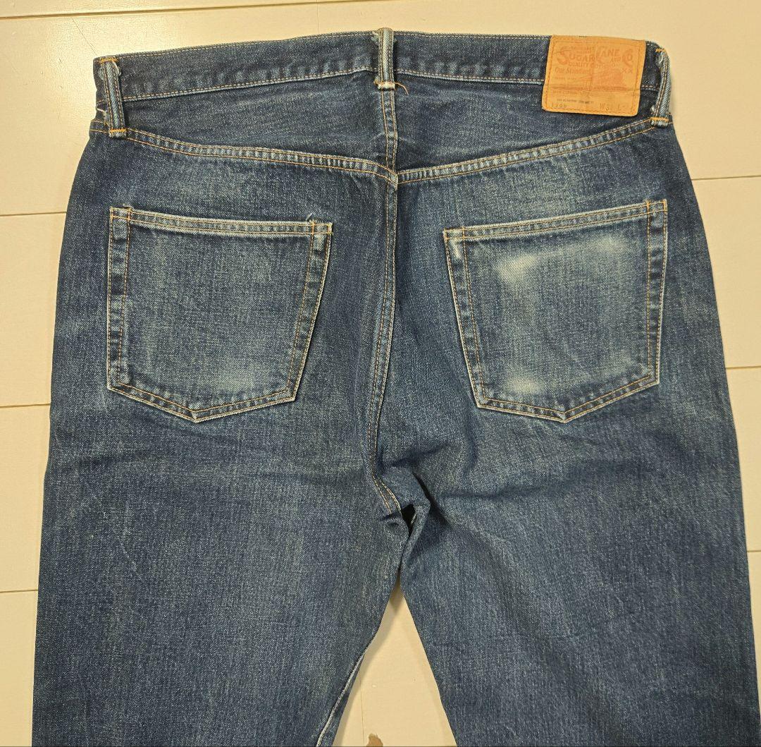 シュガーケーン　SUGAR CANE　1966 w34 　赤耳　66前期