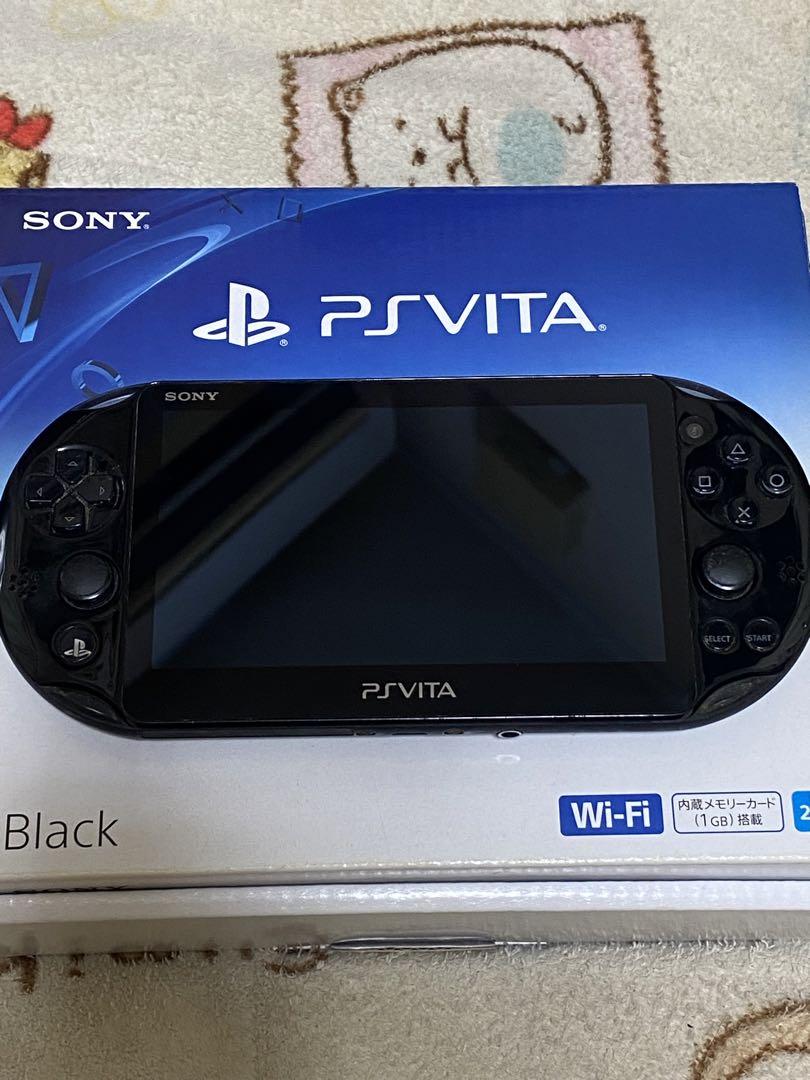 PlayStation®Vita本体PCH-2000シリーズWi-Fiモデル