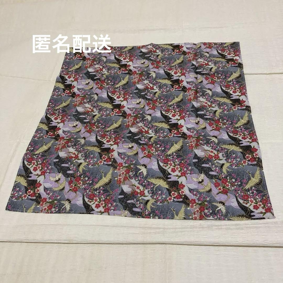 バンダナ　ハンカチ　和柄