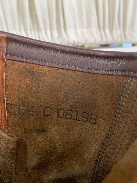 安い超激安 初期1950〜60年代 刺繍犬タグ Zbm4O-m36604121298 レッドウィング 即納通販