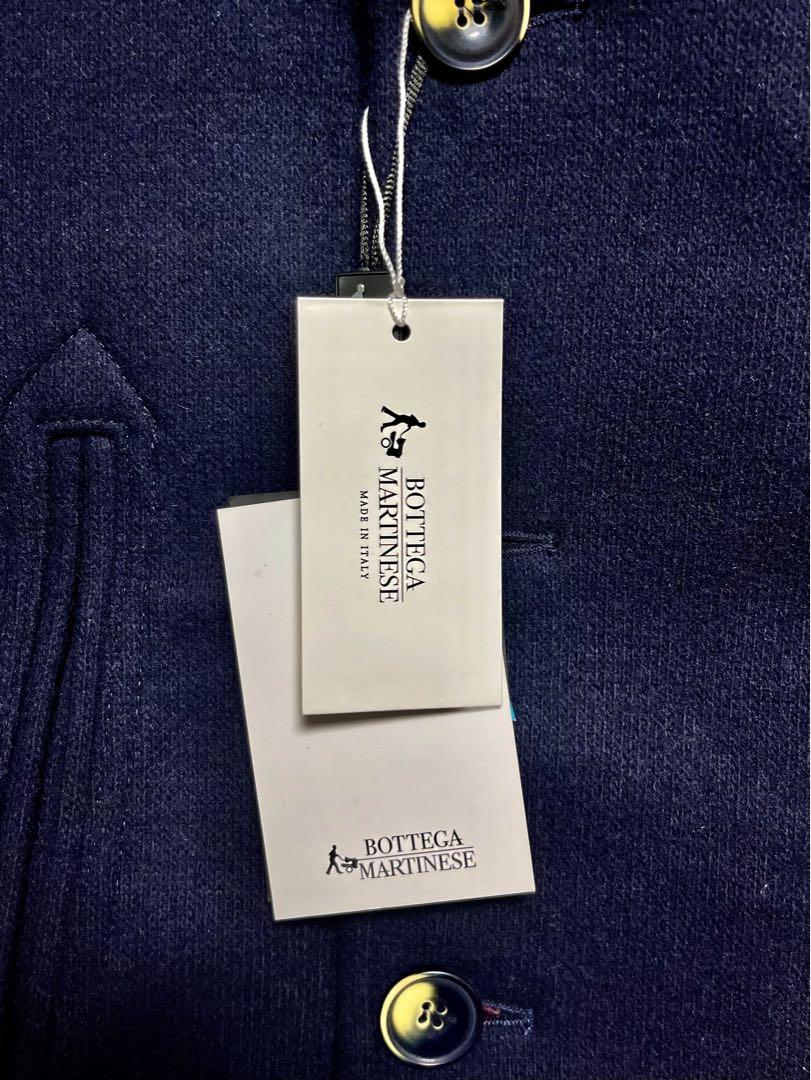 【新品】【未使用】Bottega Martinese ネイビー ピーコート