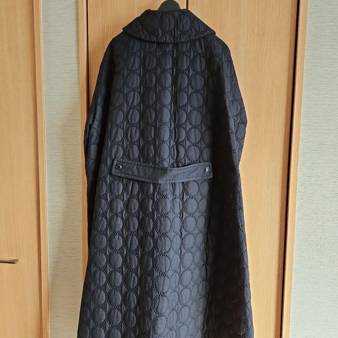 ミナペルホネン　タンバリンキルティングコート36