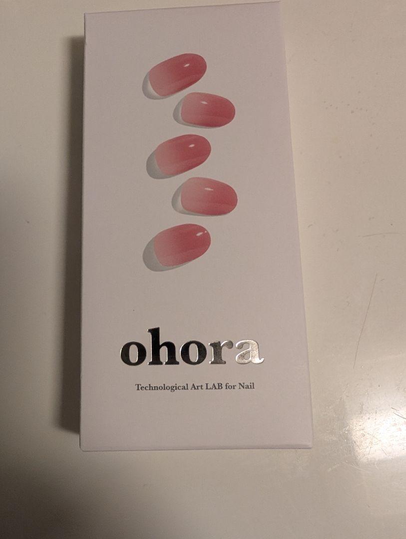 ohora ジェルネイルシールND173 N MILK ROSE 開封済