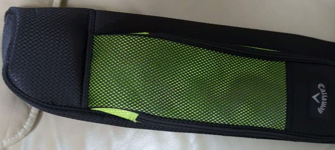新品未使用 Callaway ゴルフバッグ ブラック・グリーン