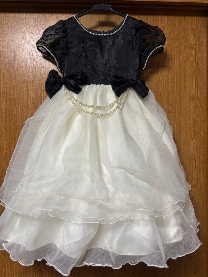 パーティドレス/チュール付(130)