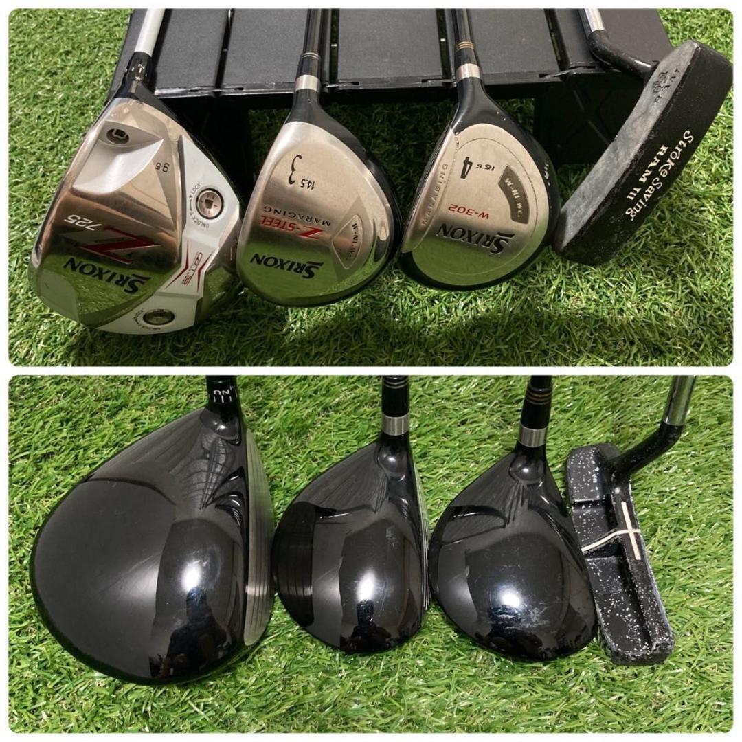 SRIXON スリクソン メンズゴルフ　Z725 フルセット 初心者 簡単 SRIXON スリクソン メンズゴルフクラブ Z725 フルセット 初心者