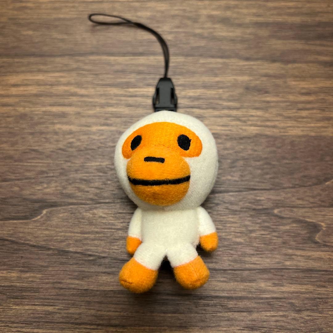 ア ベイシング エイプ ベビーマイロ モバイルクリーナー ストラップ