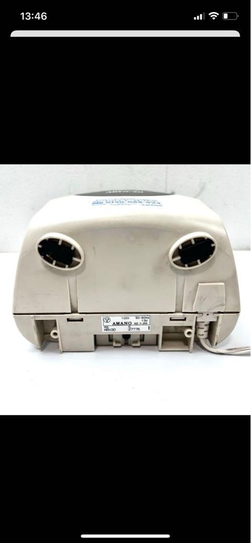 タイムレコーダー　アマノMRX-30