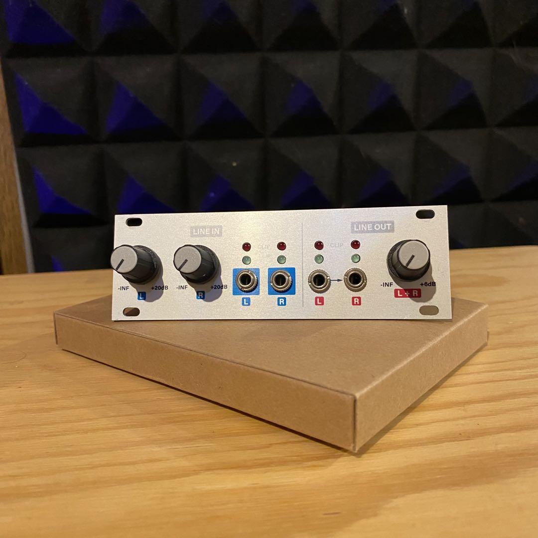 鍵盤楽器 Intellijel Designs Audio I/O 1U System