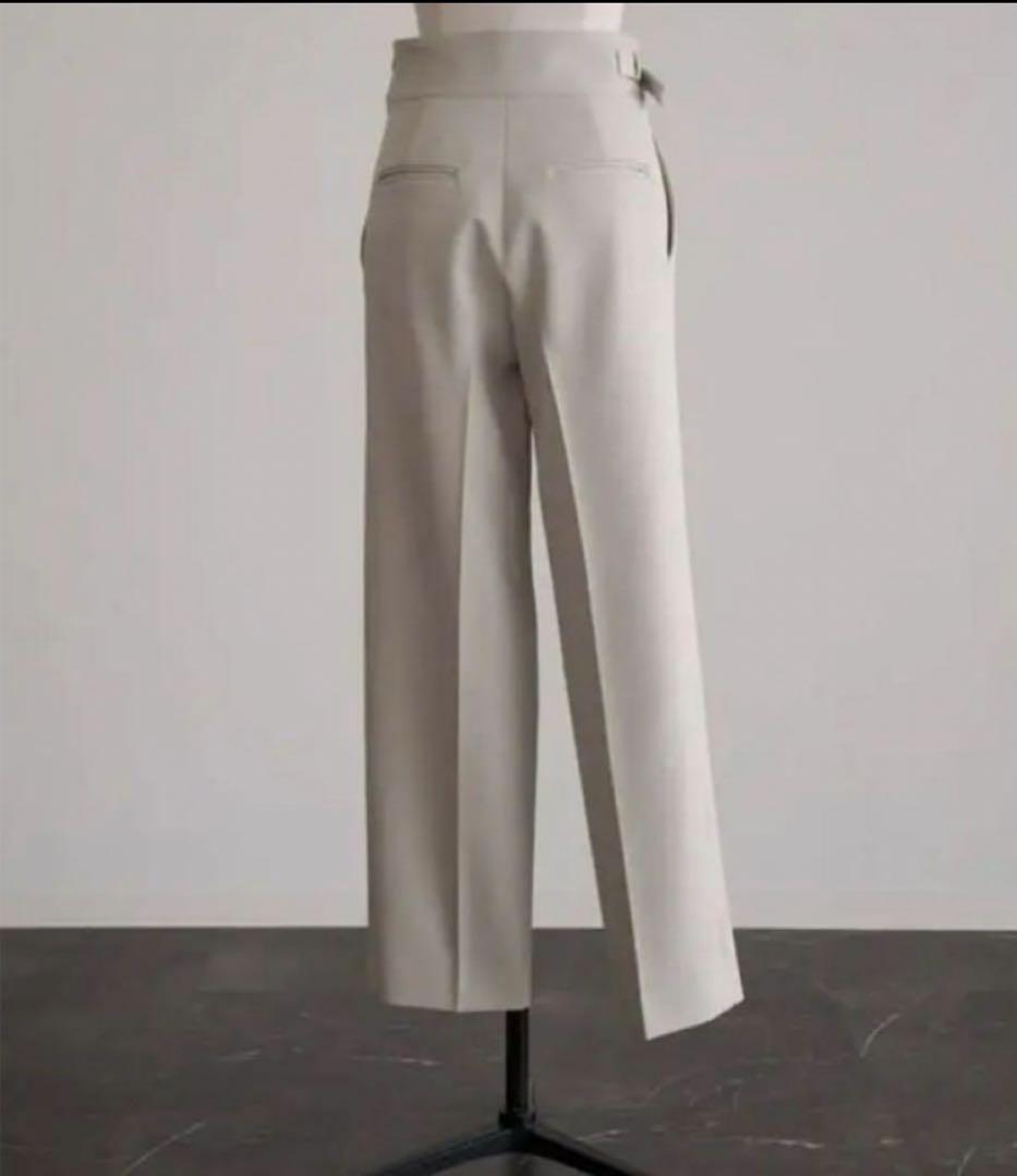 オオガ　ohga HIGHWEST PANT ハイウエストパンツ