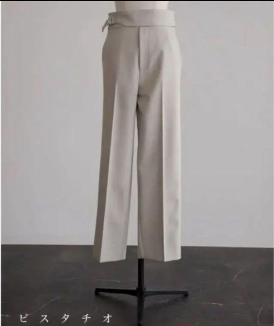 オオガ　ohga HIGHWEST PANT ハイウエストパンツ