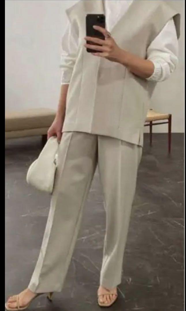 オオガ　ohga HIGHWEST PANT ハイウエストパンツ