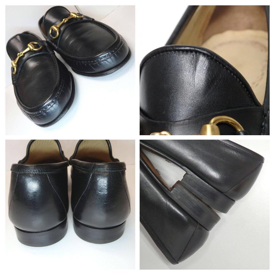 GUCCI/グッチ/ゴールド金具/ホース ビット ローファー/41E GUCCI/グッチ/ゴールド金具/ホース ビット ローファー/41E