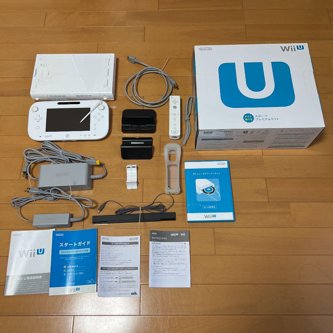 Nintendo Wii U スポーツプレミアムセット 任天堂 Akogare 家庭用ゲーム本体 Cpmalaysia Com