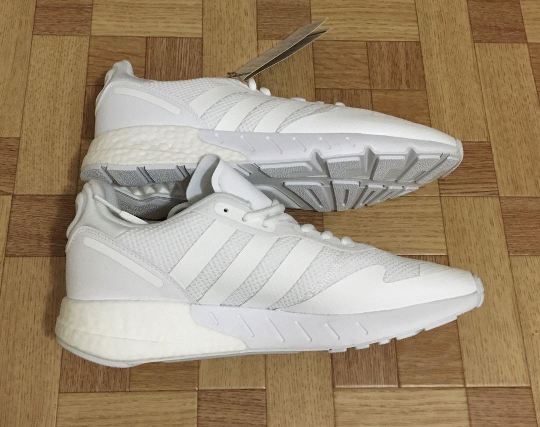 adidas アディダス スニーカー ZX BOOST ダッド 厚底 - メルカリ