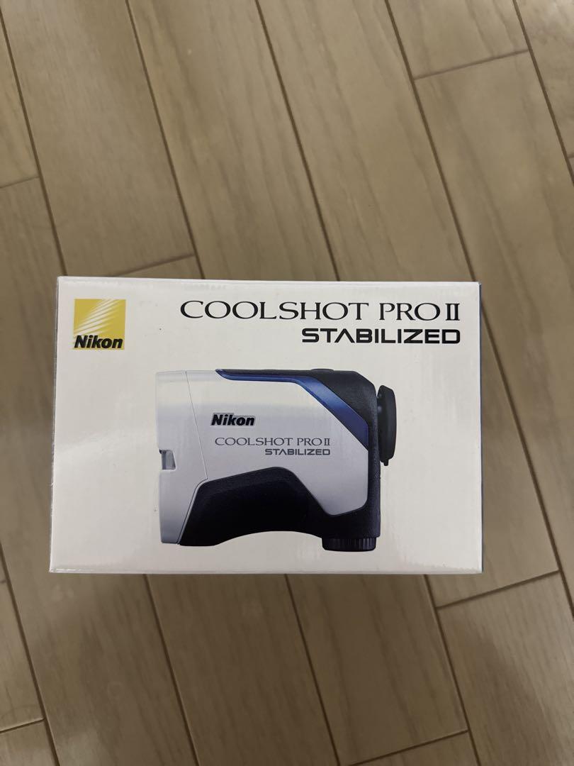 ニコン ゴルフ用レーザー距離計 COOLSHOT PROII STABILIZE