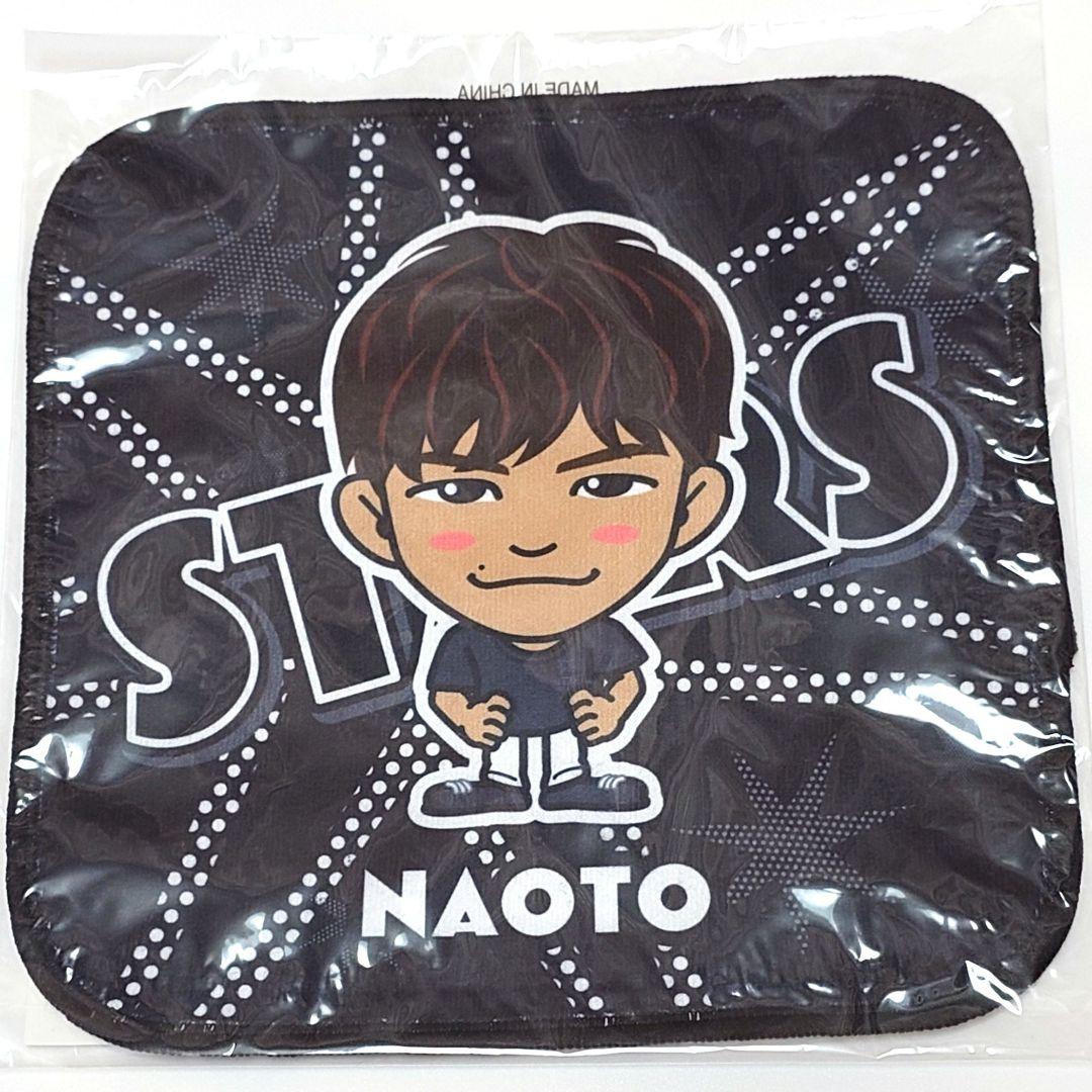 EXILE naoto タオル NAOTO STARS ツアーハンドタオル - メルカリ