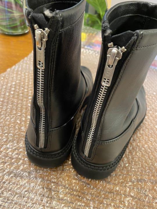 赤字超特価 カミナンドTRECK SOLE BACK ZIP BOOTS 39 アパルトモン H8qfJ-m36609961238 セールHOT