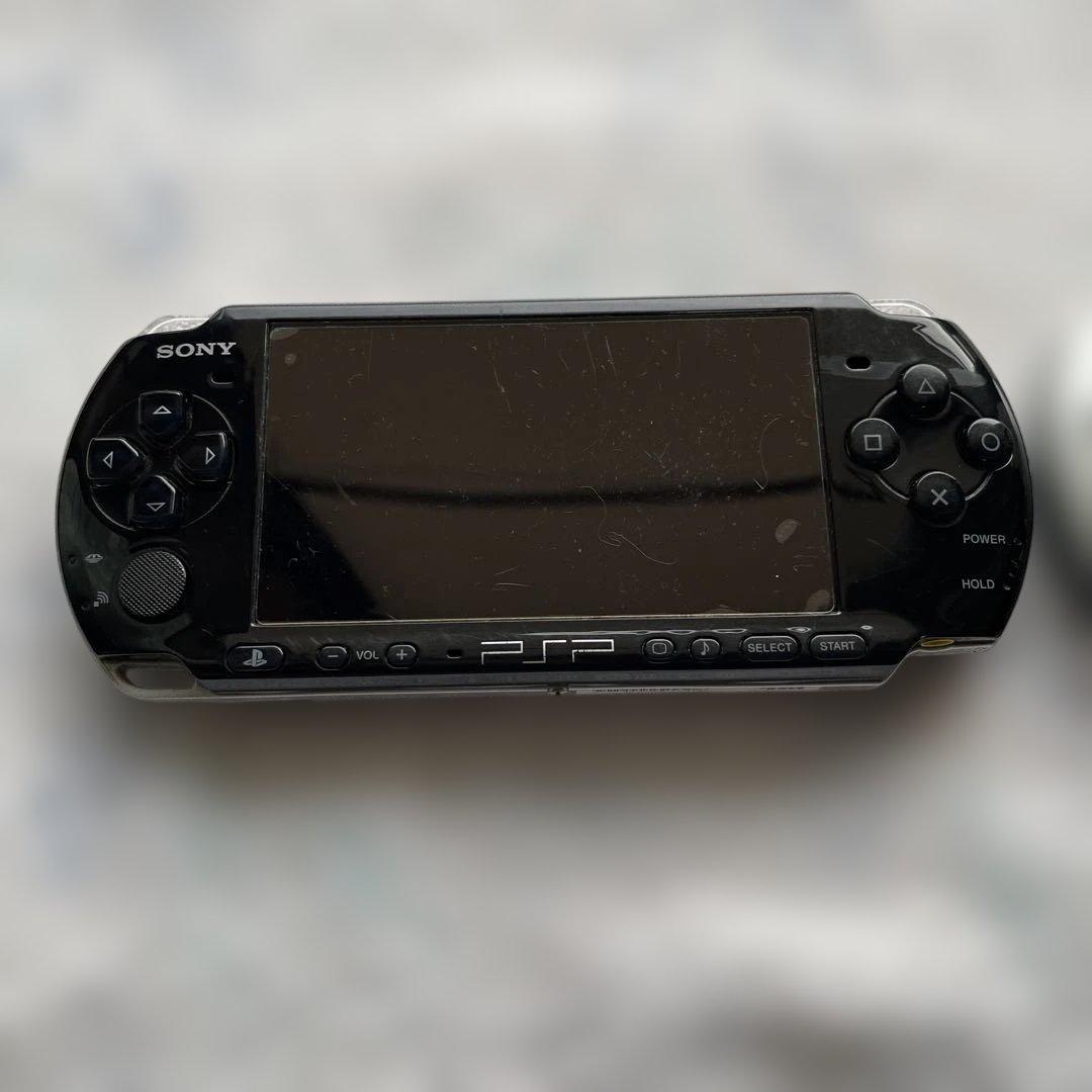PSP-1000とPSP-2000セット目立った傷や汚れなし