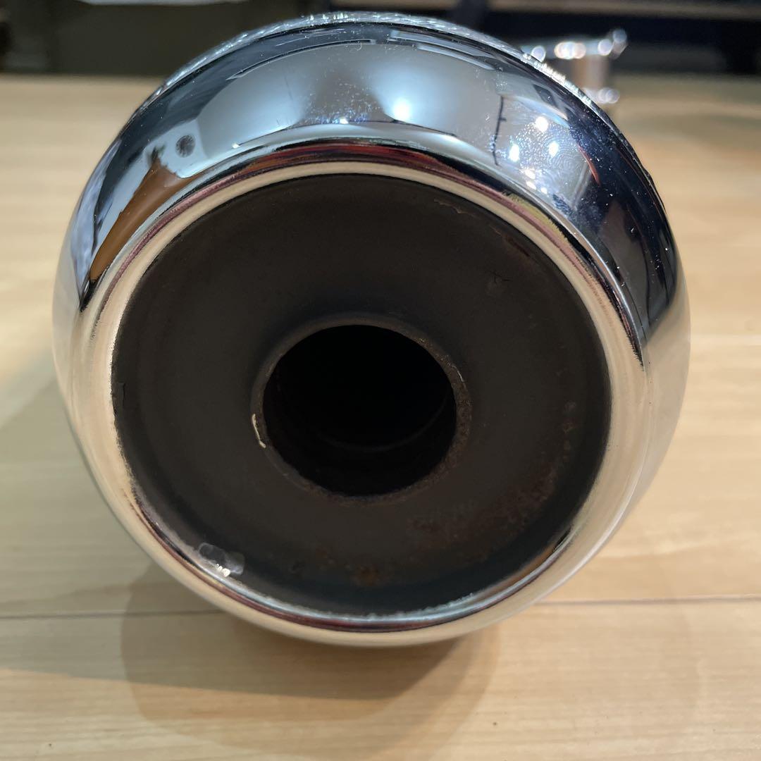 SR400 純正マフラー