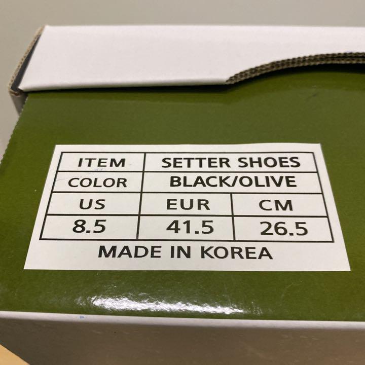 人気SALEHOT SoiLL セッターシューズ サイズUS8.5 BWVHT-m36610359277 最新の激安