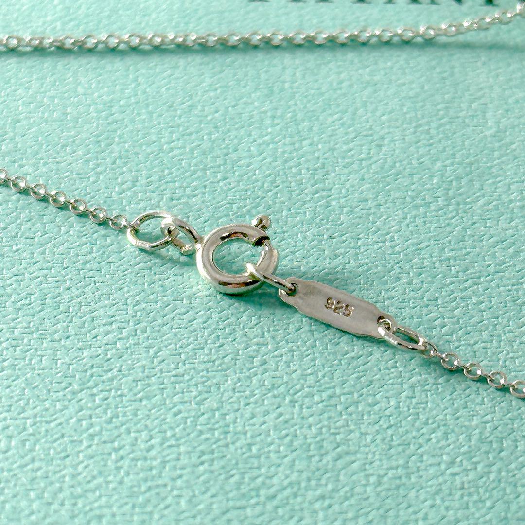 Tiffany　1837　ナローサークル　インターロッキング　ネックレス　925
