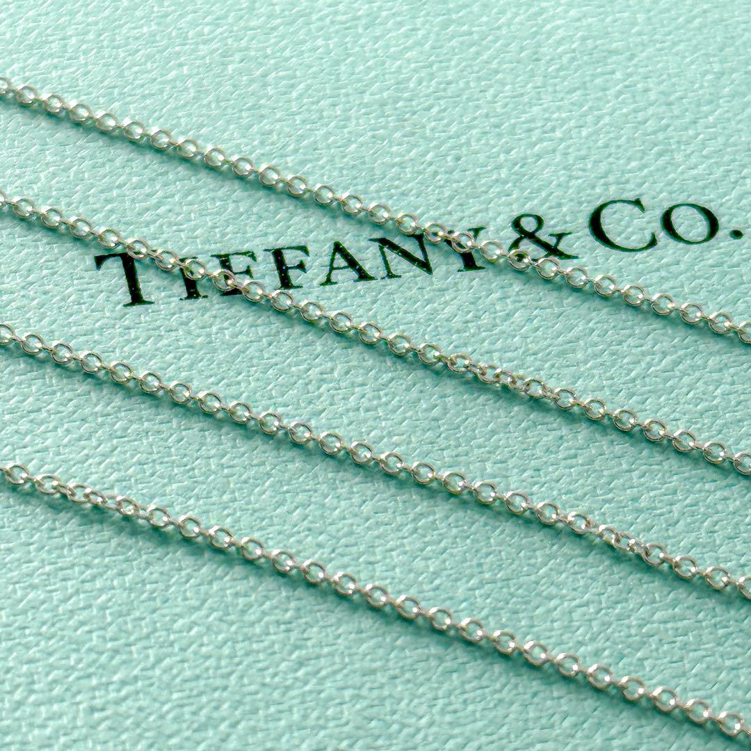 Tiffany　1837　ナローサークル　インターロッキング　ネックレス　925