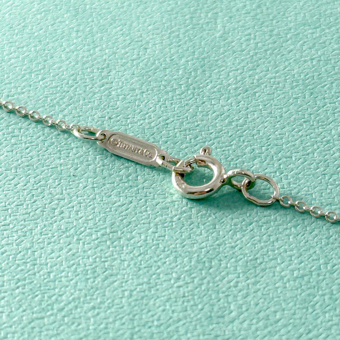 Tiffany　1837　ナローサークル　インターロッキング　ネックレス　925