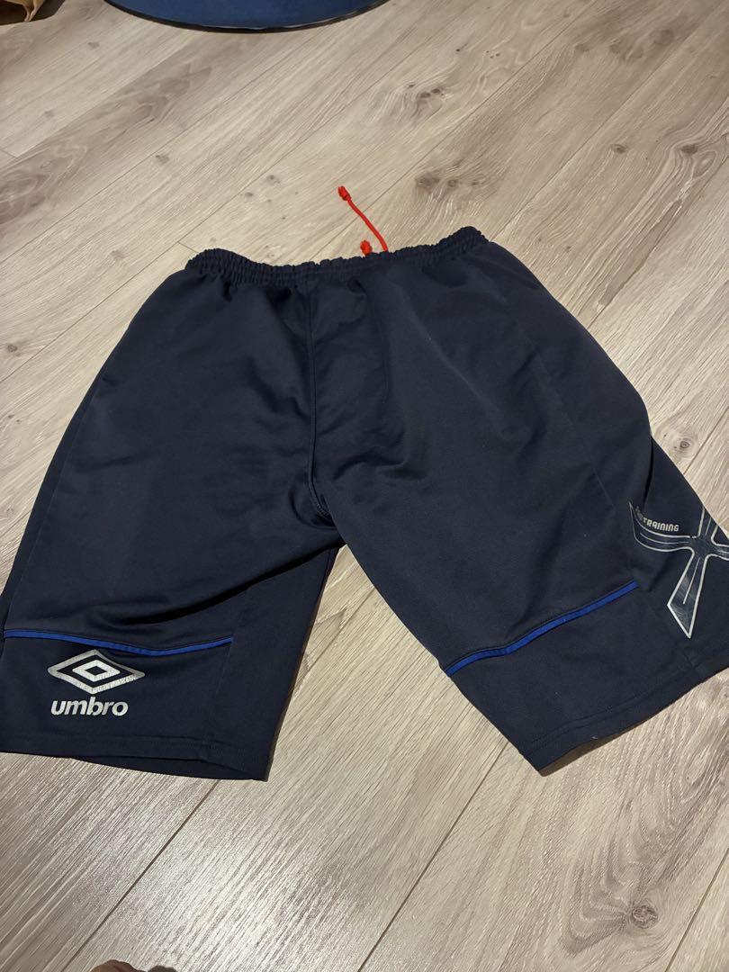 Umbro ネイビー ハーフパンツ L - メルカリ