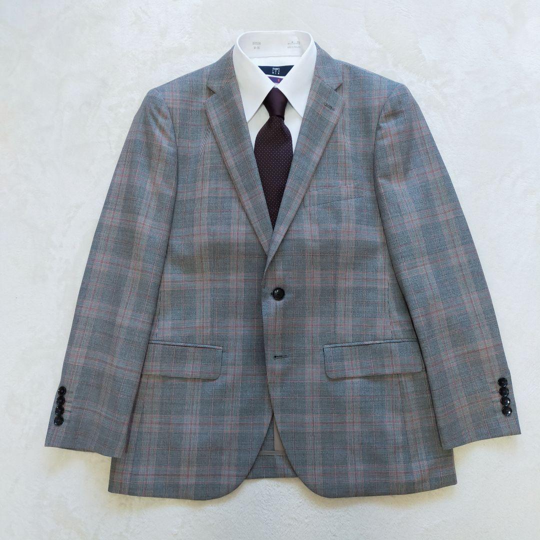 未使用品　AB5　marzotto×TRAFALD　ビジネススーツ　セットアップ