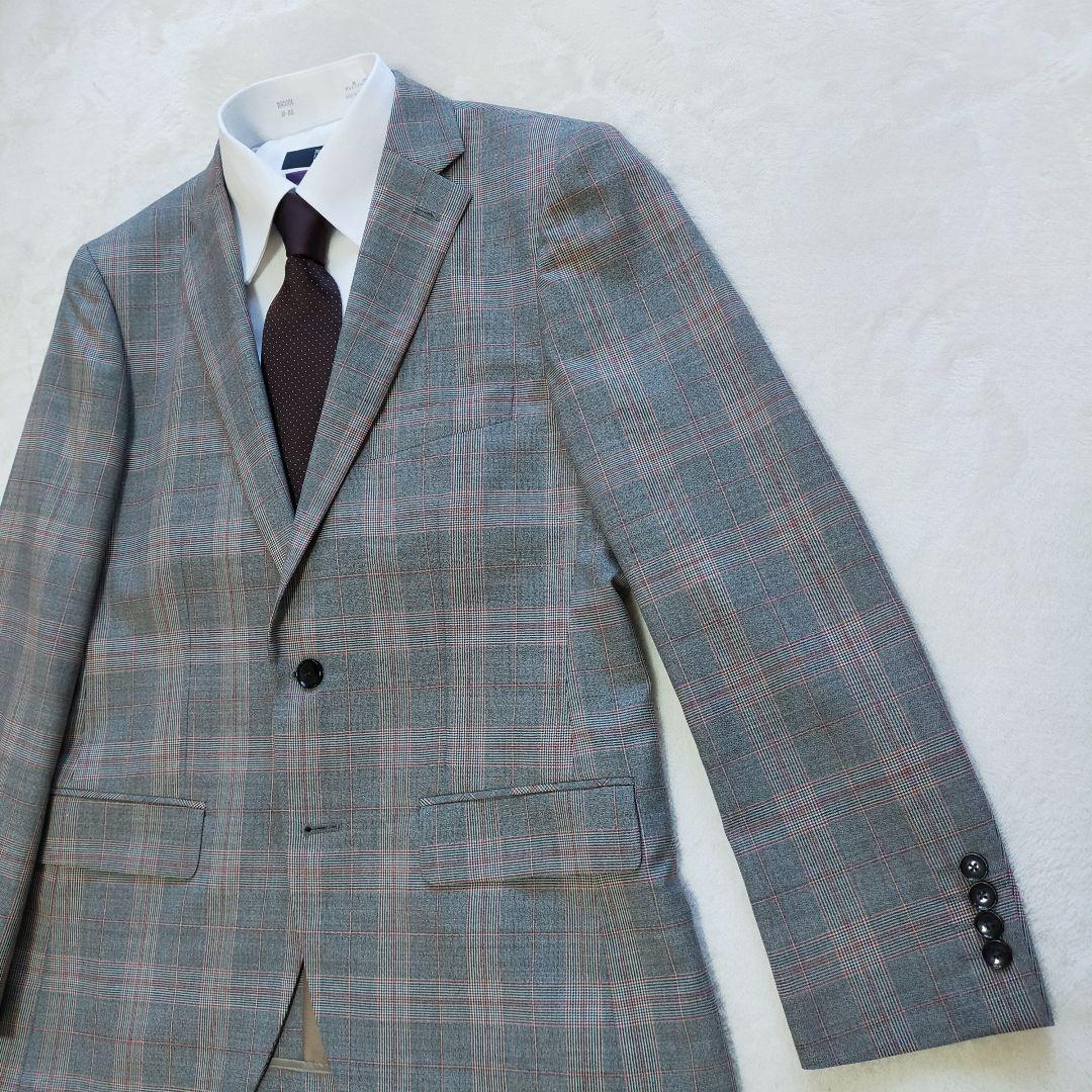 未使用品　AB5　marzotto×TRAFALD　ビジネススーツ　セットアップ