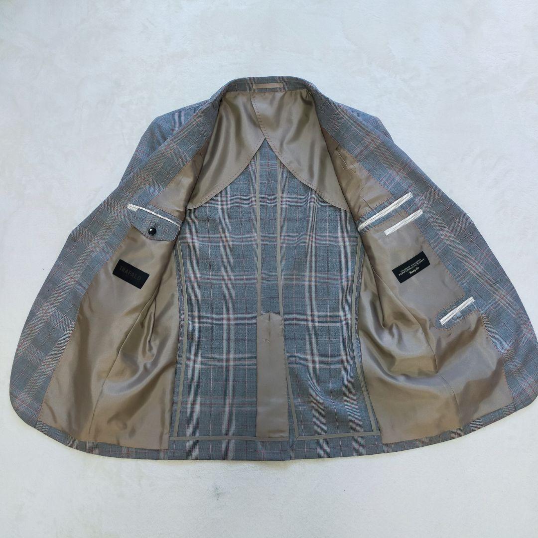 未使用品　AB5　marzotto×TRAFALD　ビジネススーツ　セットアップ