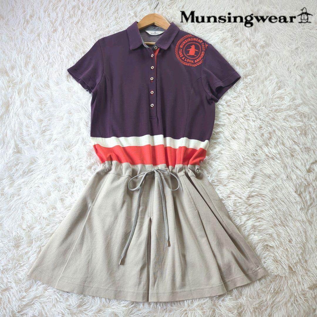 マンシングウェア Munsingwear ゴルフ ワンピース LLサイズ