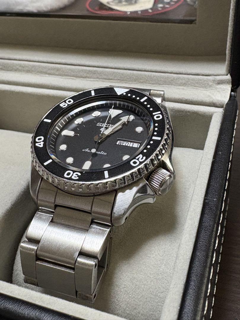 SEIKO5 SBSA225 機械式オートマチック