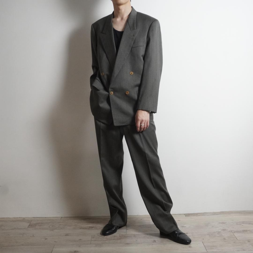 SLON リバーシブルスウェット グレー Lサイズ