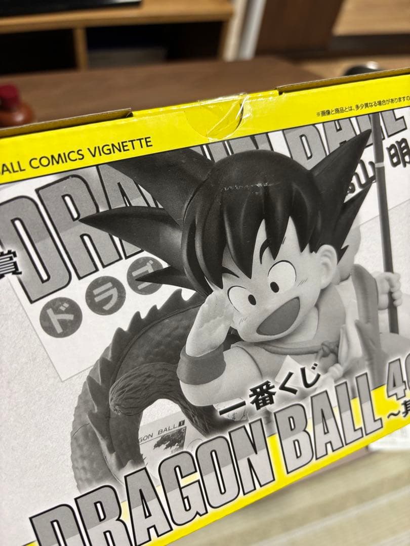 ドラゴンボール 一番くじ 40周年記念 A賞 孫悟空 【新品】【未開封】 ドラゴンボール 一番くじ 40周年記念 A賞 孫悟空 【新品】【未開封】