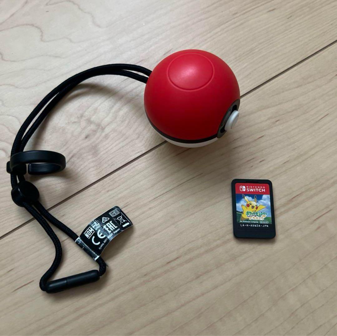 ポケットモンスター Let's Go! ピカチュウ+モンスターボール