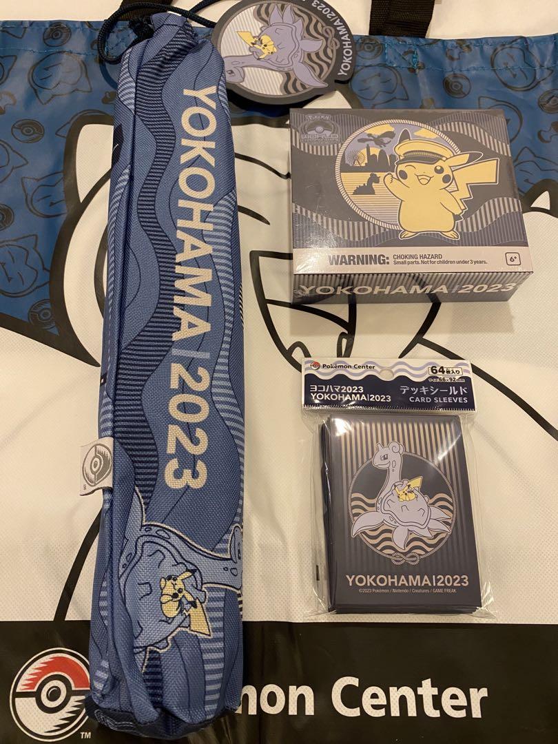 即購入OK⑤ポケモンカード 2023 世界大会 WCS 3種セット