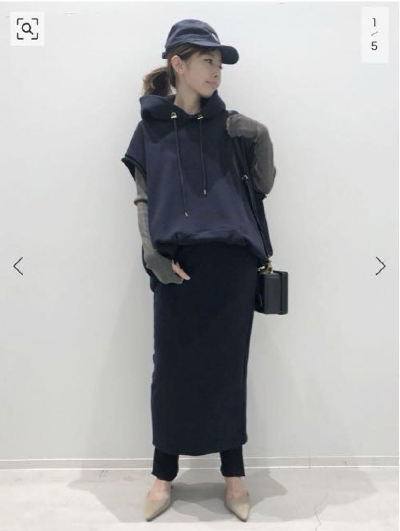 未使用　L'Appartement AMERICANAbr/SWEAT SKIRT