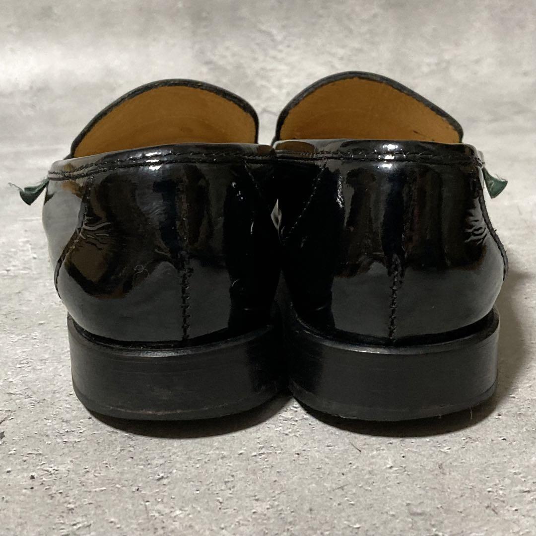 パラブーツ　Paraboot (3.5) コインローファー　スリッポン　エナメル