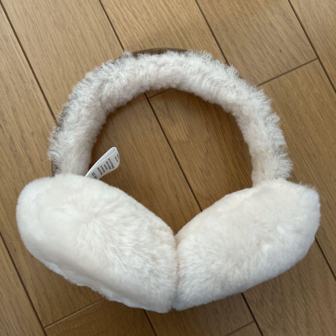 EMU Australia ウールイヤーマフ　チェスナット