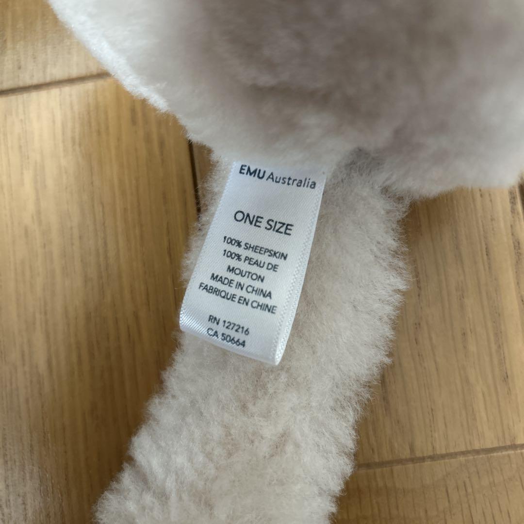 EMU Australia ウールイヤーマフ　チェスナット