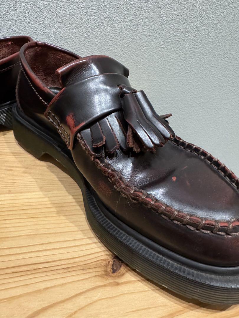 Dr.Martens Adrian UK4 チェリーレッド