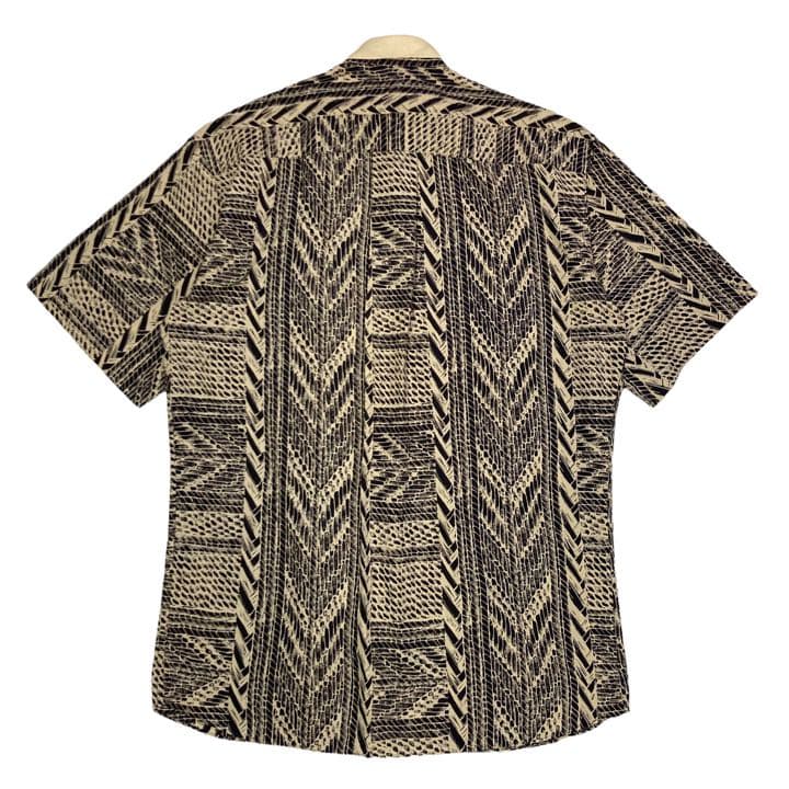 パリ購入激レアVintage 最高級生地 GIVENCHY 半袖シャツ L | www