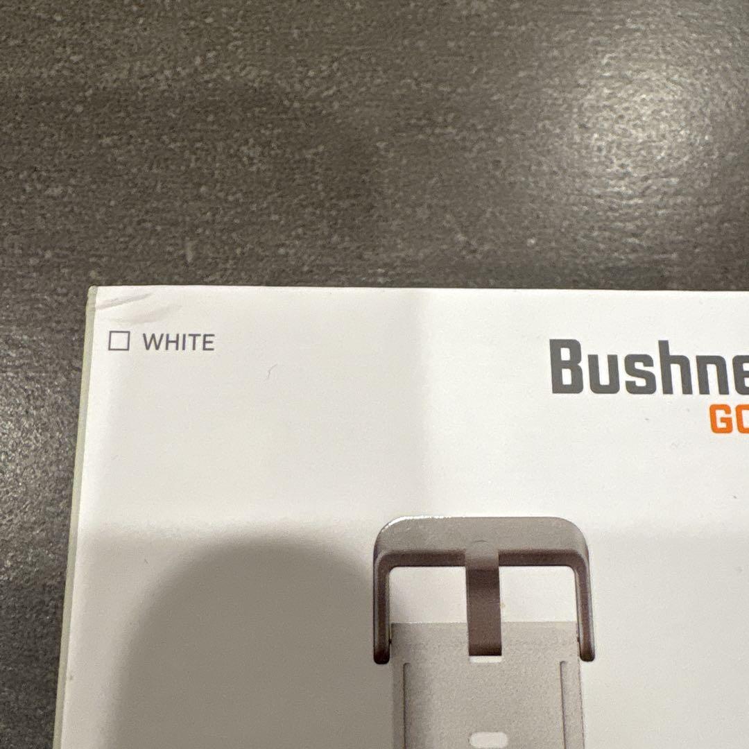 Bushnell GPS Rangefinder Watch ホワイト