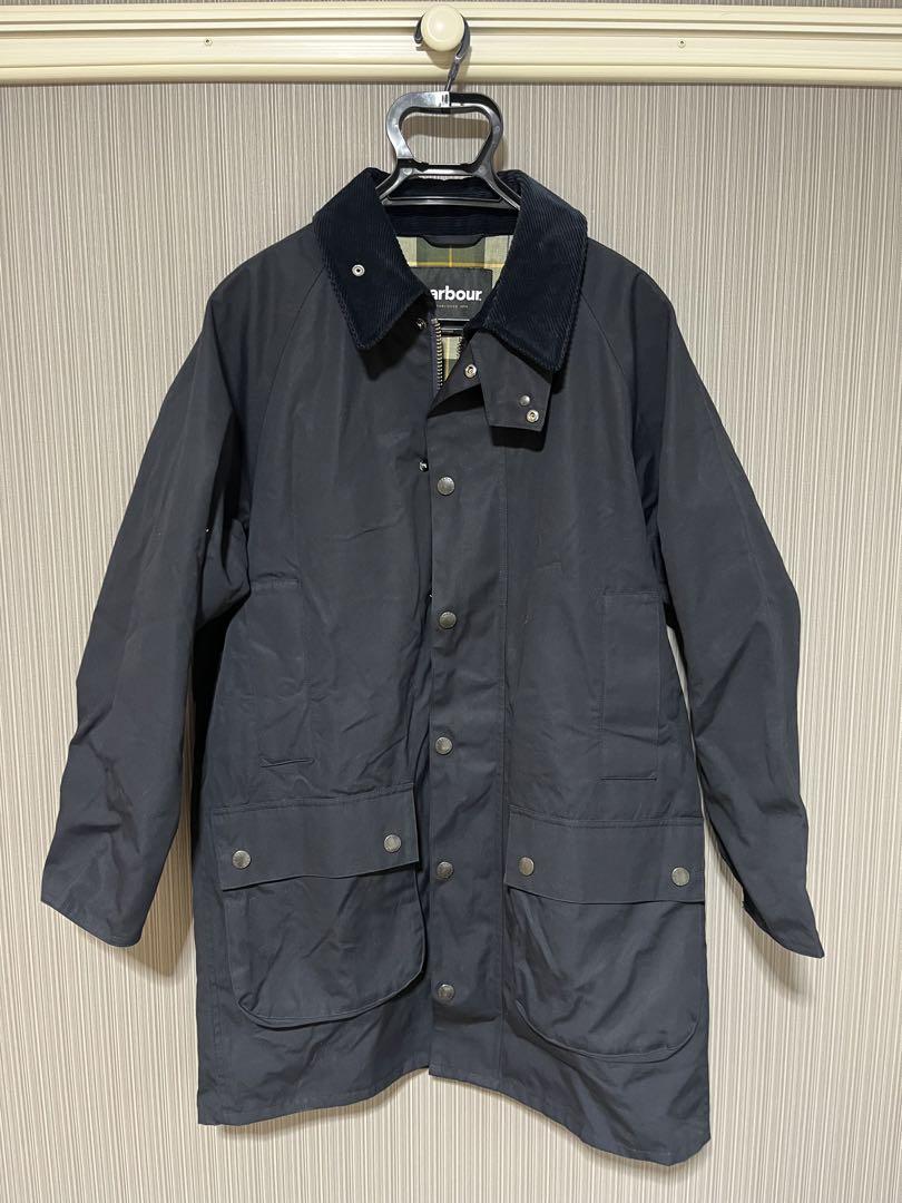 【試着のみ】GLR✖︎Barbour ゲームフェア ネイビー 36