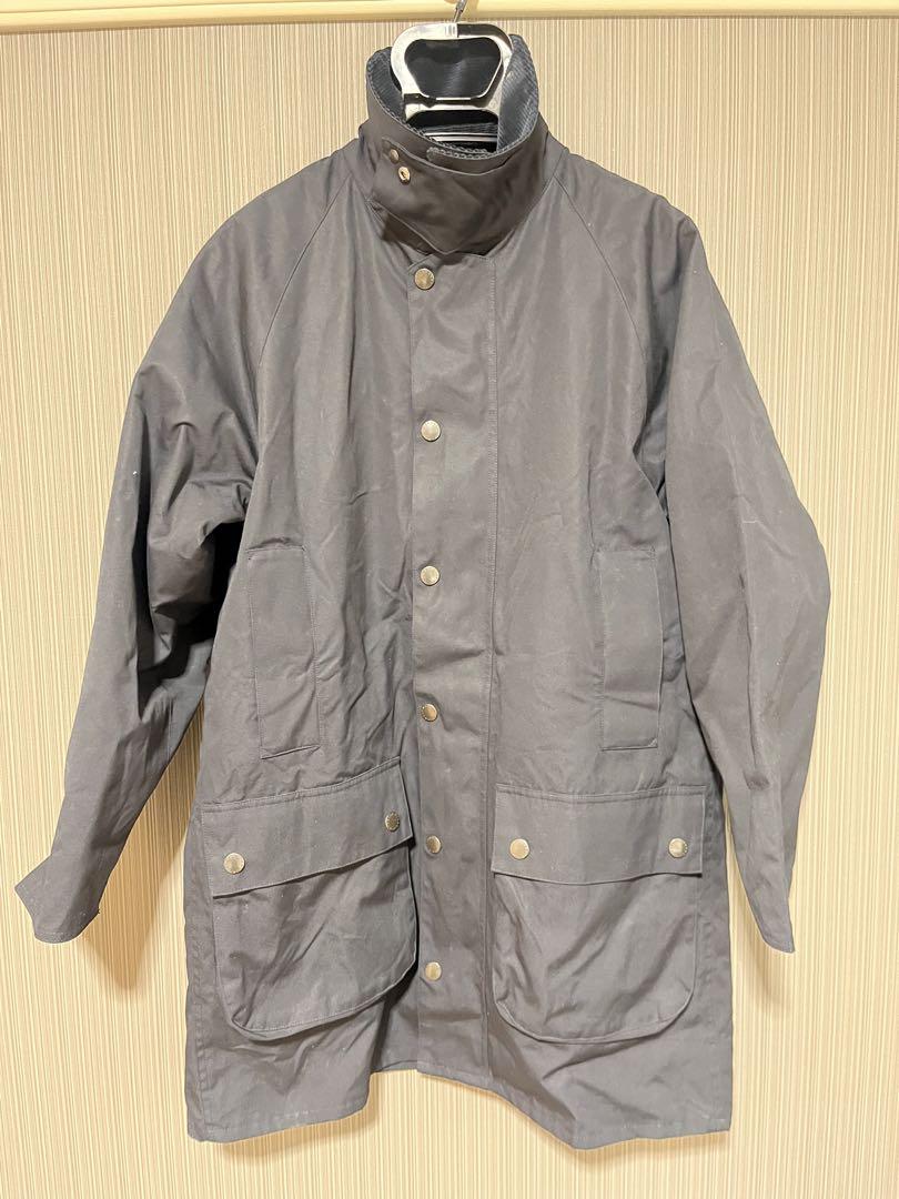 【試着のみ】GLR✖︎Barbour ゲームフェア ネイビー 36